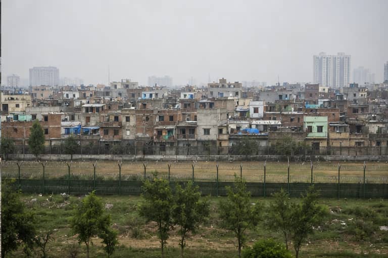 More Than 5,000 Unauthorised Structures Flagged in Restricted Defence Zone