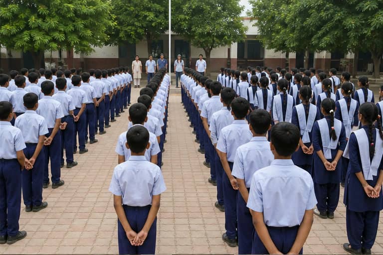 Haryana Government Schools Directed to Sing State Anthem Weekly