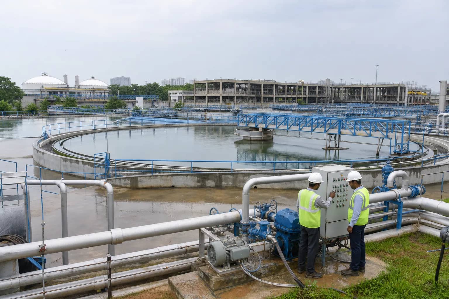 GMDA Starts Testing 100-MLD Chandu Budhera Water Unit