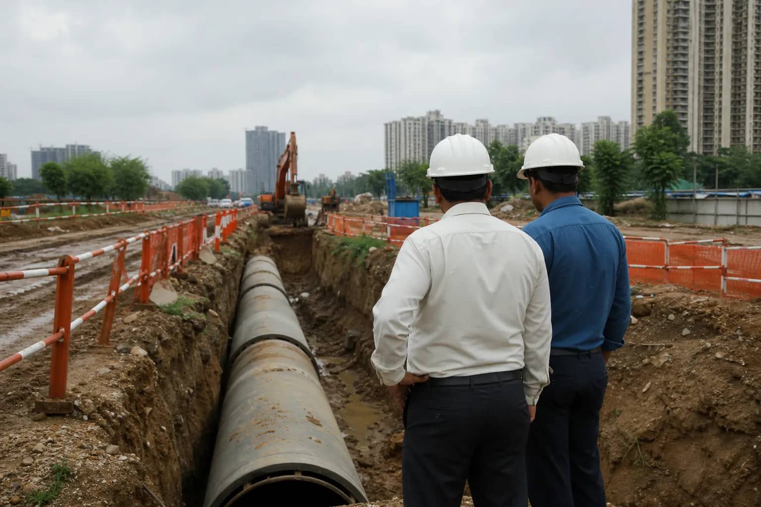 GMDA Urges HSVP to Defend Rs 100 Crore Water Pipeline Arbitration