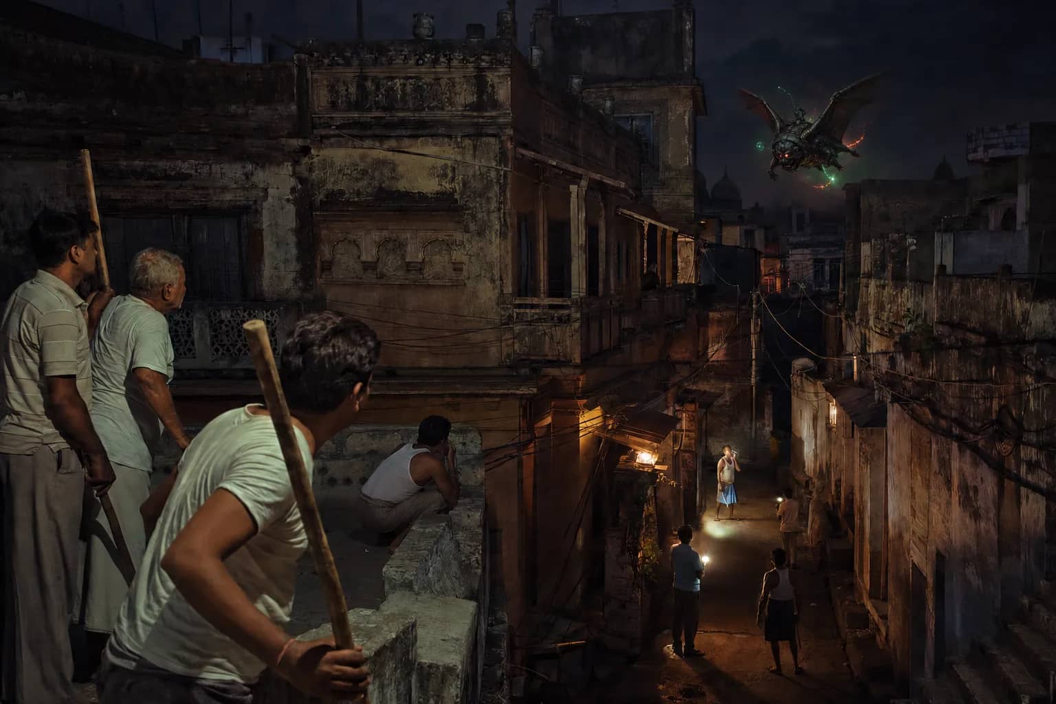 The Legend of “Muhnochwa”: Varanasi’s Mysterious Night Visitor