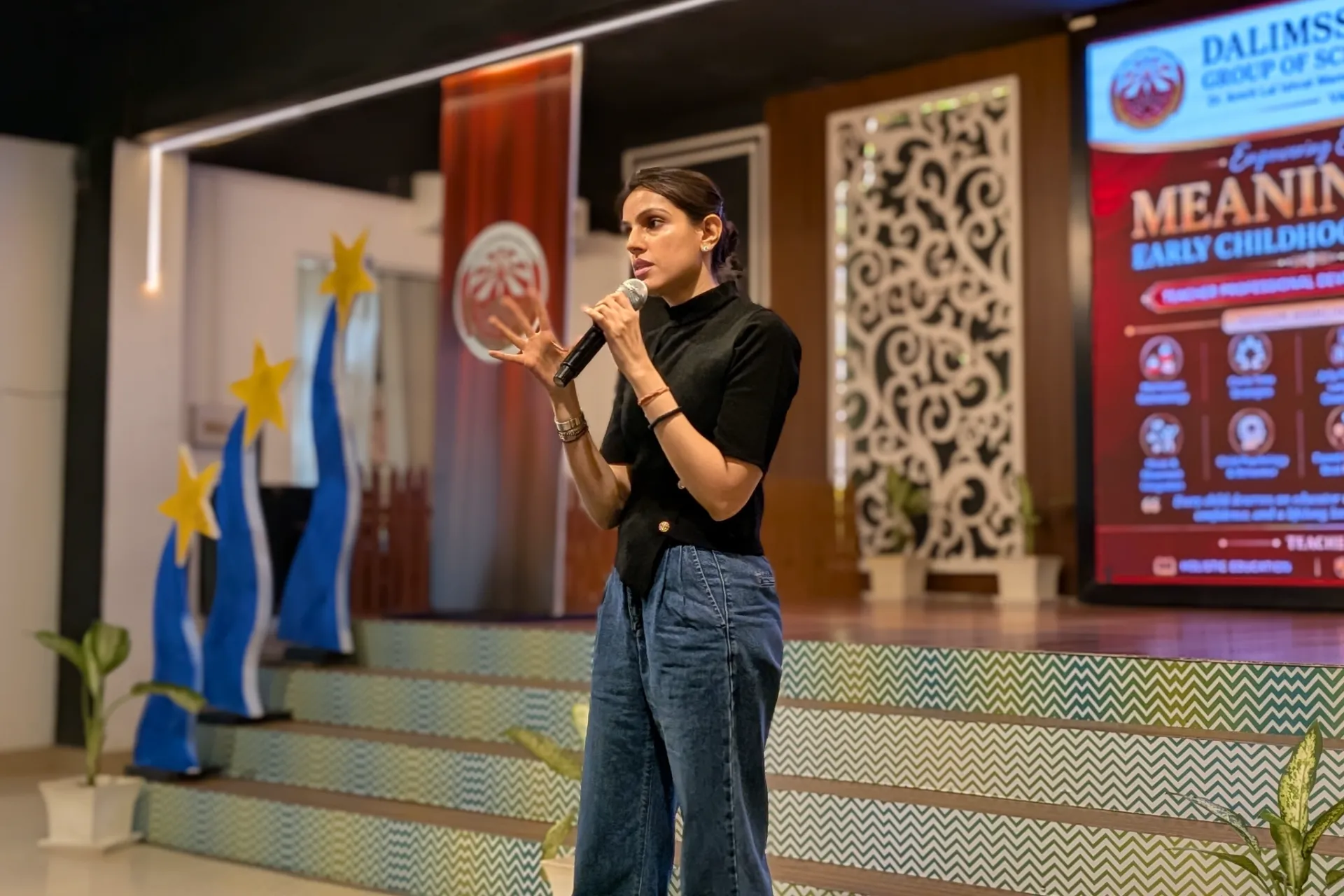 Early Childhood Educator Shivani Kapoor Conducts Groundbreaking Foundational-Stage Training Session at Dalimss Sunbeam School