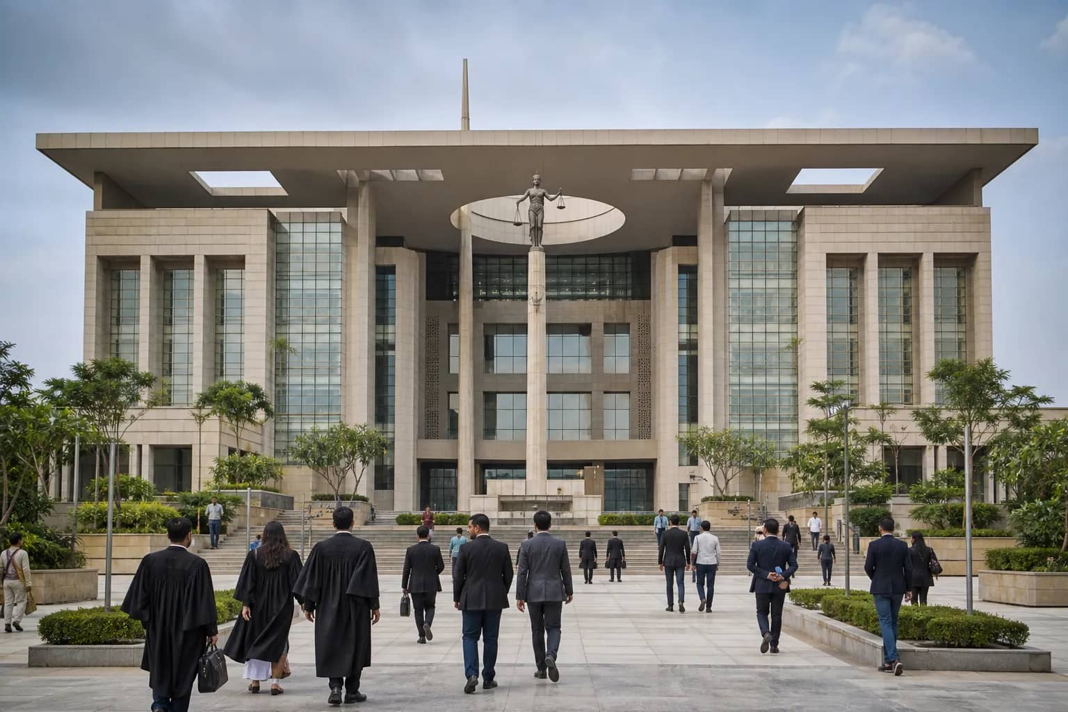 Gurugram High Court Circuit Bench Demand Raised in Rajya Sabha