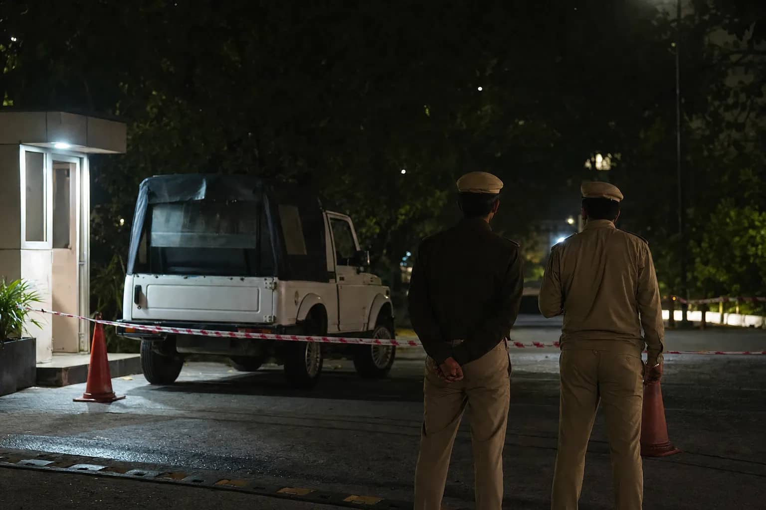Two Arrested in Gurugram Watchman Murder Investigation