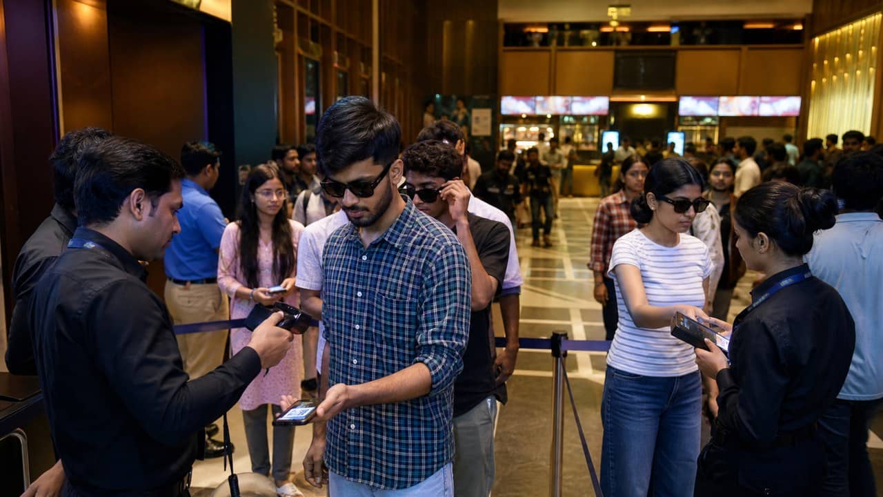 Spider-Man: Brand New Day Draws Full Houses at Varanasi Cinemas