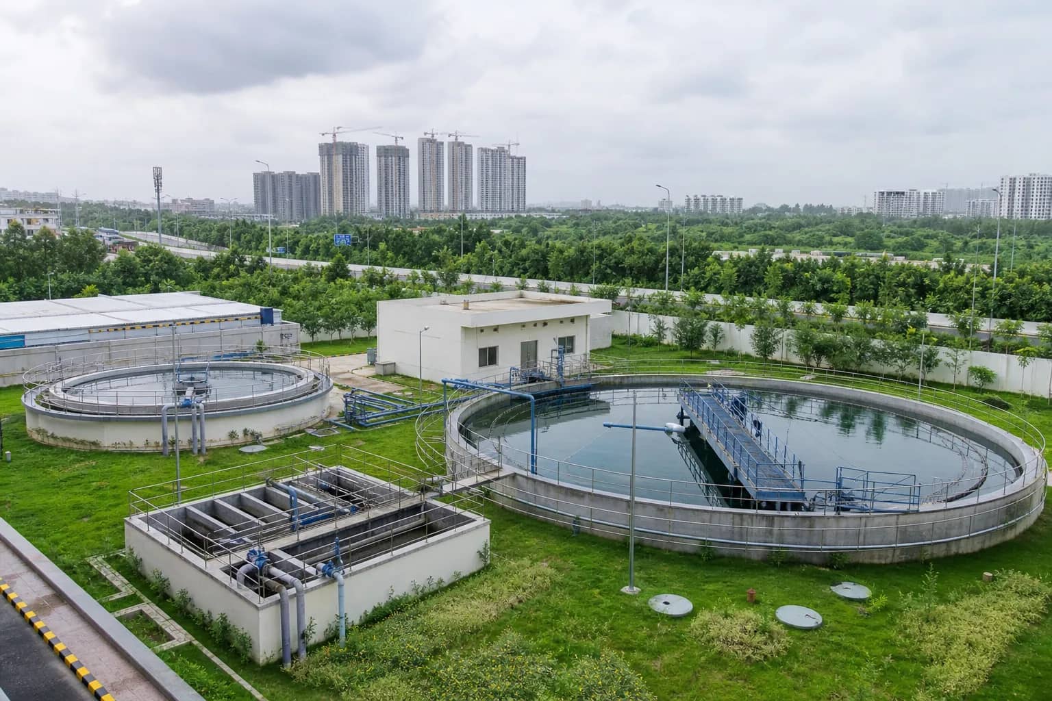 Bajghera Sewage Plant Targets September Opening After Six-Year Wait