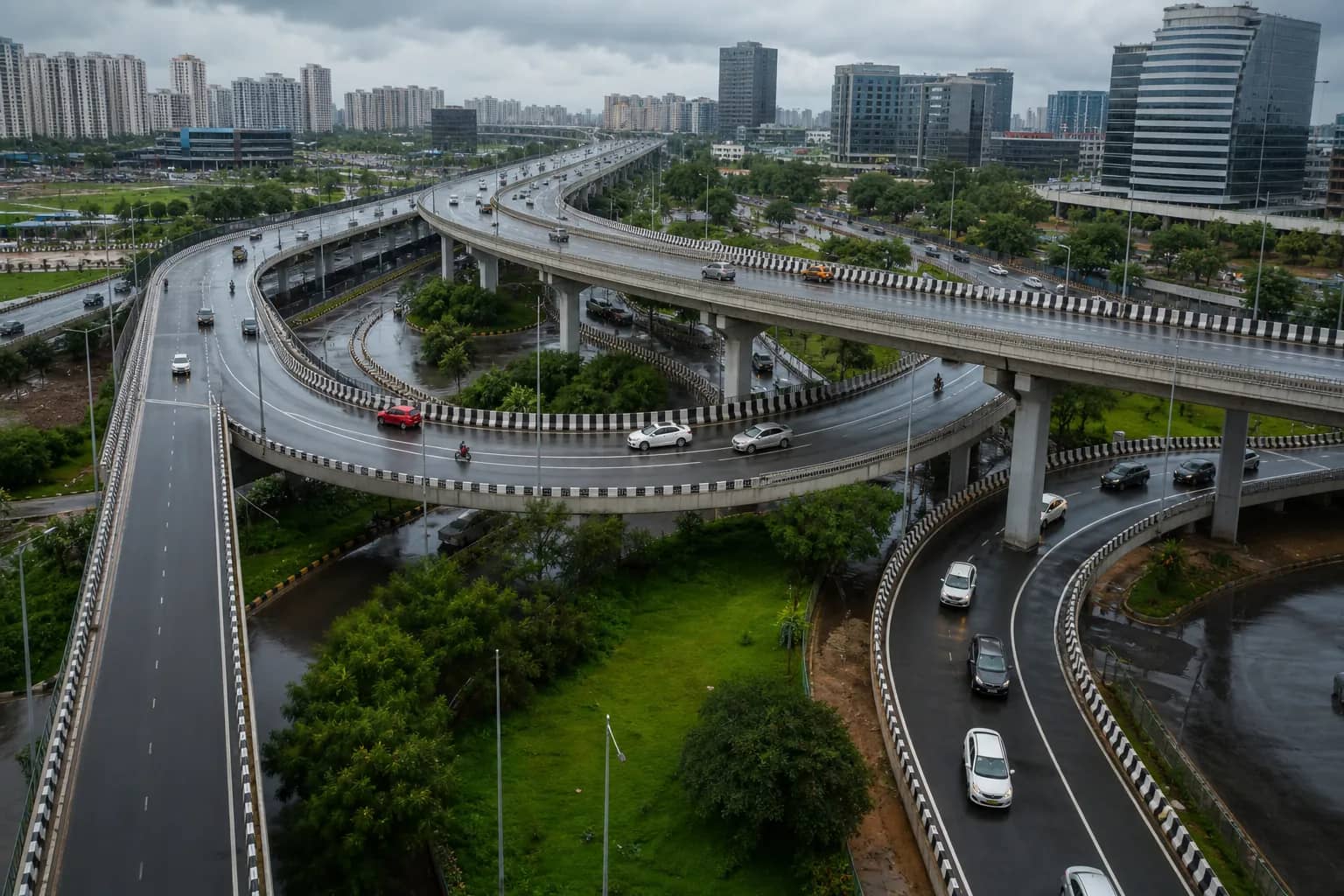 NHAI Finalises Two-Flyover Redesign for Gurugram's Rajiv Chowk