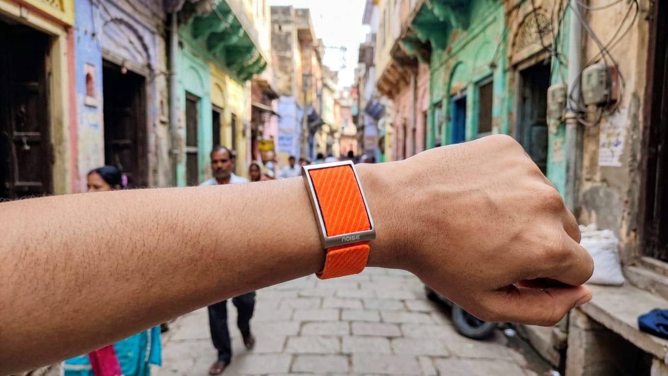 Noise REP Band Varanasi Review: Whoop for ₹10,000?