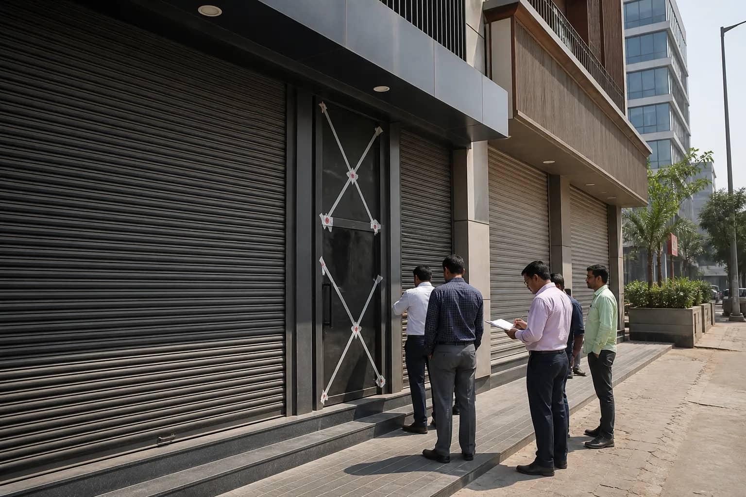 HSVP Sealing Deadline Arrives for 34 Gurugram Liquor Vends