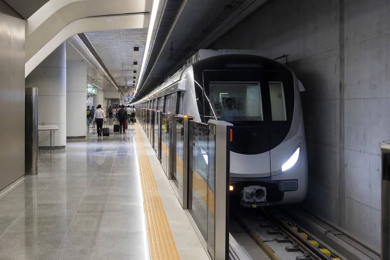 Five-Station Underground Metro Plan Links Gurugram to Airport Line