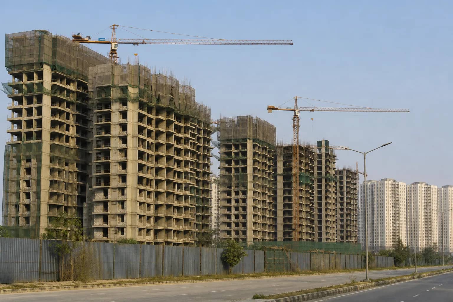 Gurugram Administration Pushes Recovery of Rs 296 Crore From Builders
