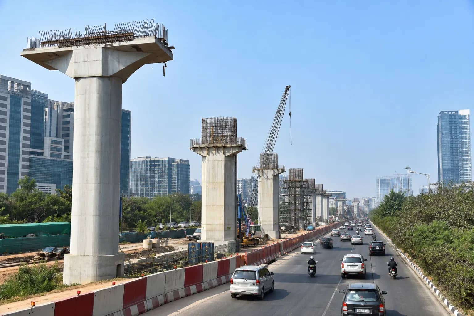 Gurugram Metro Reports 3.3% Overall Progress as Phase 2 Tender Nears
