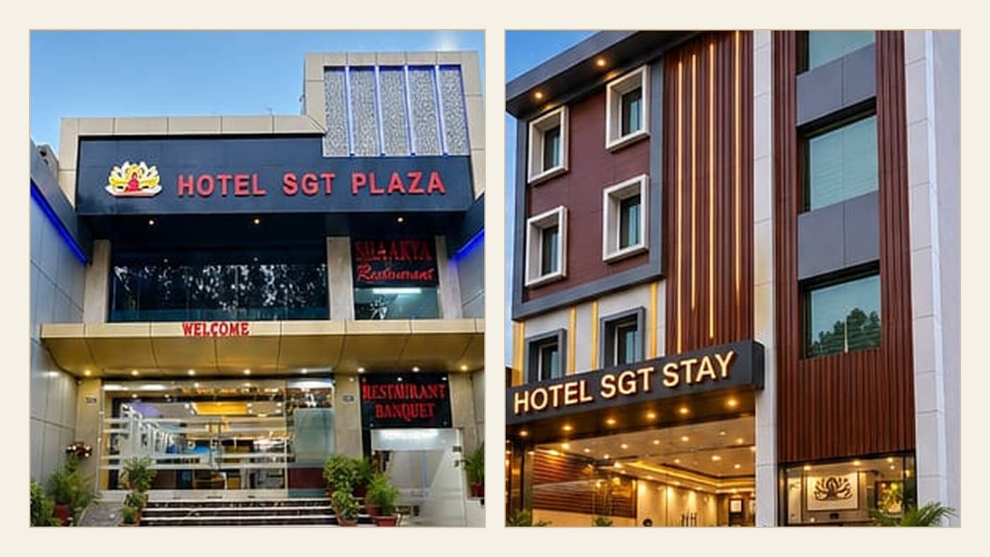 In Sarnath's Visitor Belt, SGT Hotels Builds Around Stays, Meals And Family Gatherings