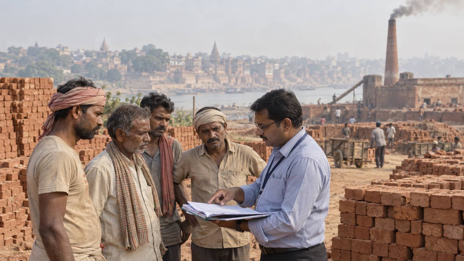 Varanasi Brick-Kiln Operators Seek Clearer Pollution and Soil-Mining Rules