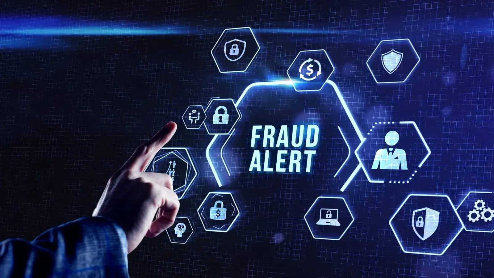 Fraud alert illustration showing a phone and digital investment scam
