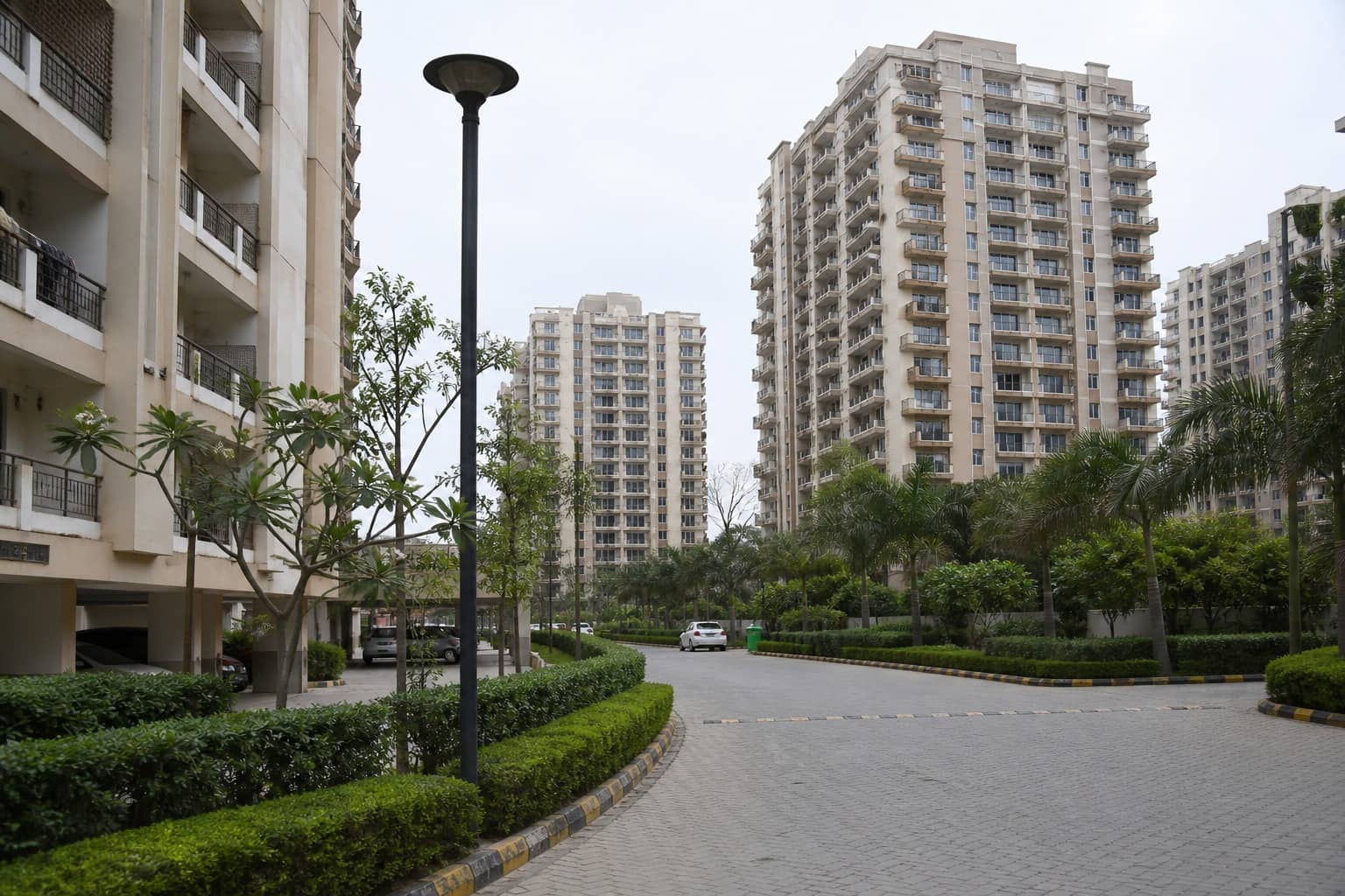 Residential floors in a Gurugram licensed sector