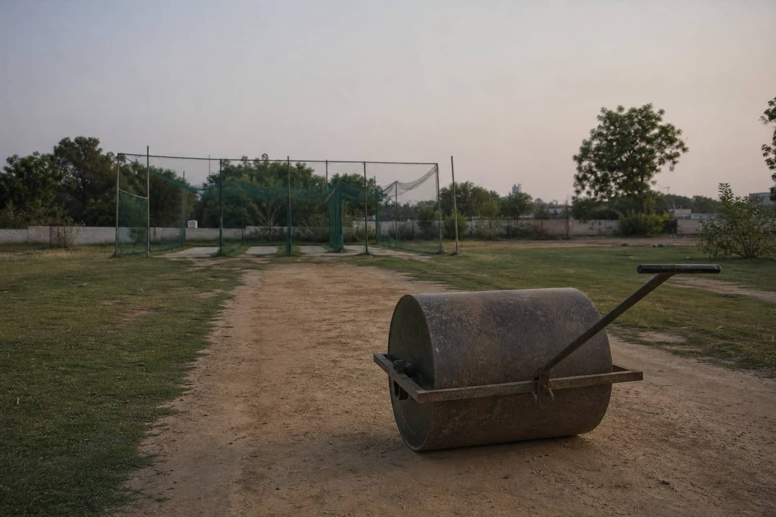 Cricket practice ground in IMT Manesar, Gurugram