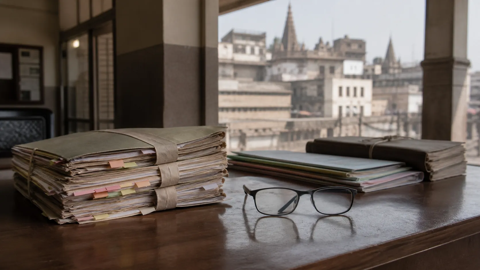 Varanasi civil court files with the Gyanvapi area out of focus