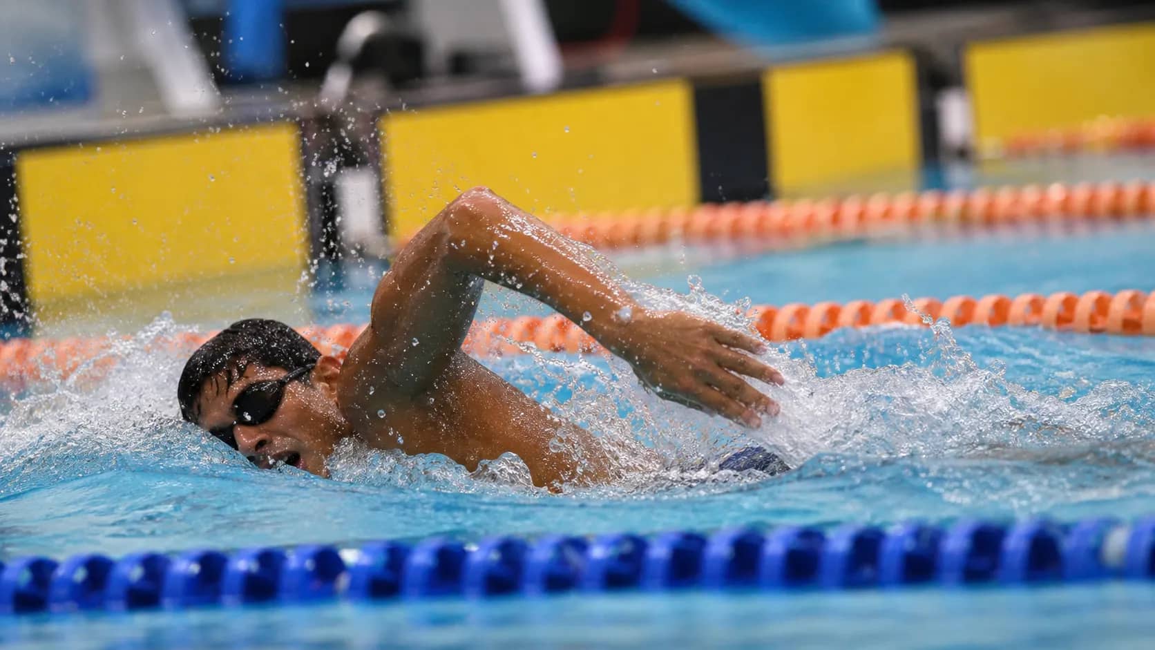Anurag R Singh Wins Four Golds as Varanasi Leads State Swimming Meet