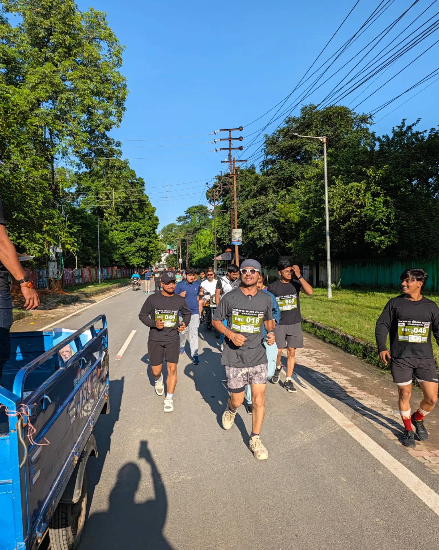 Bob's Run Club Organises ‘Kachori Run’ in Varanasi to Promote Balanced Living - image 5
