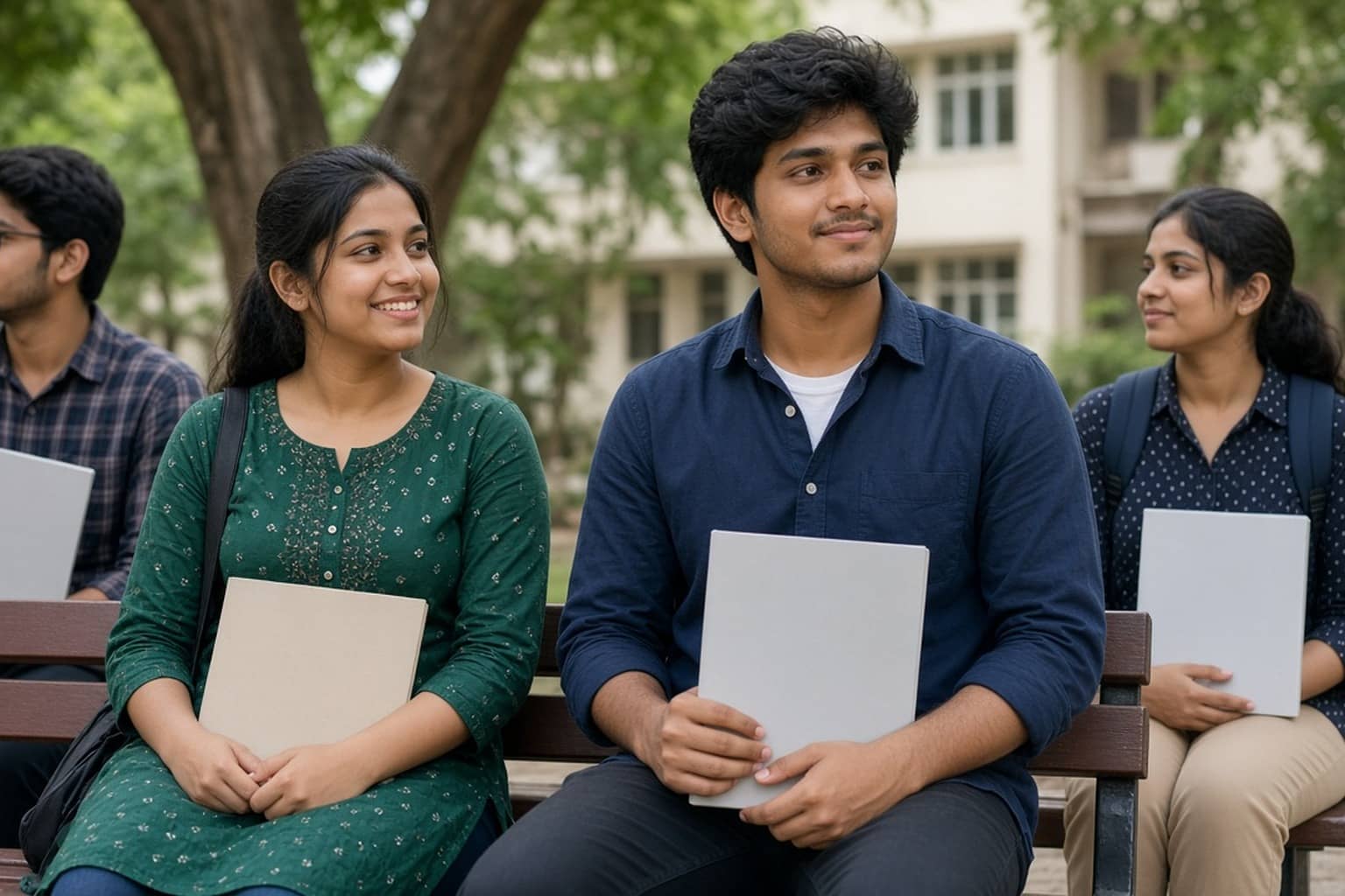 Representational illustration of a Maharashtra technical college admission deadline notice