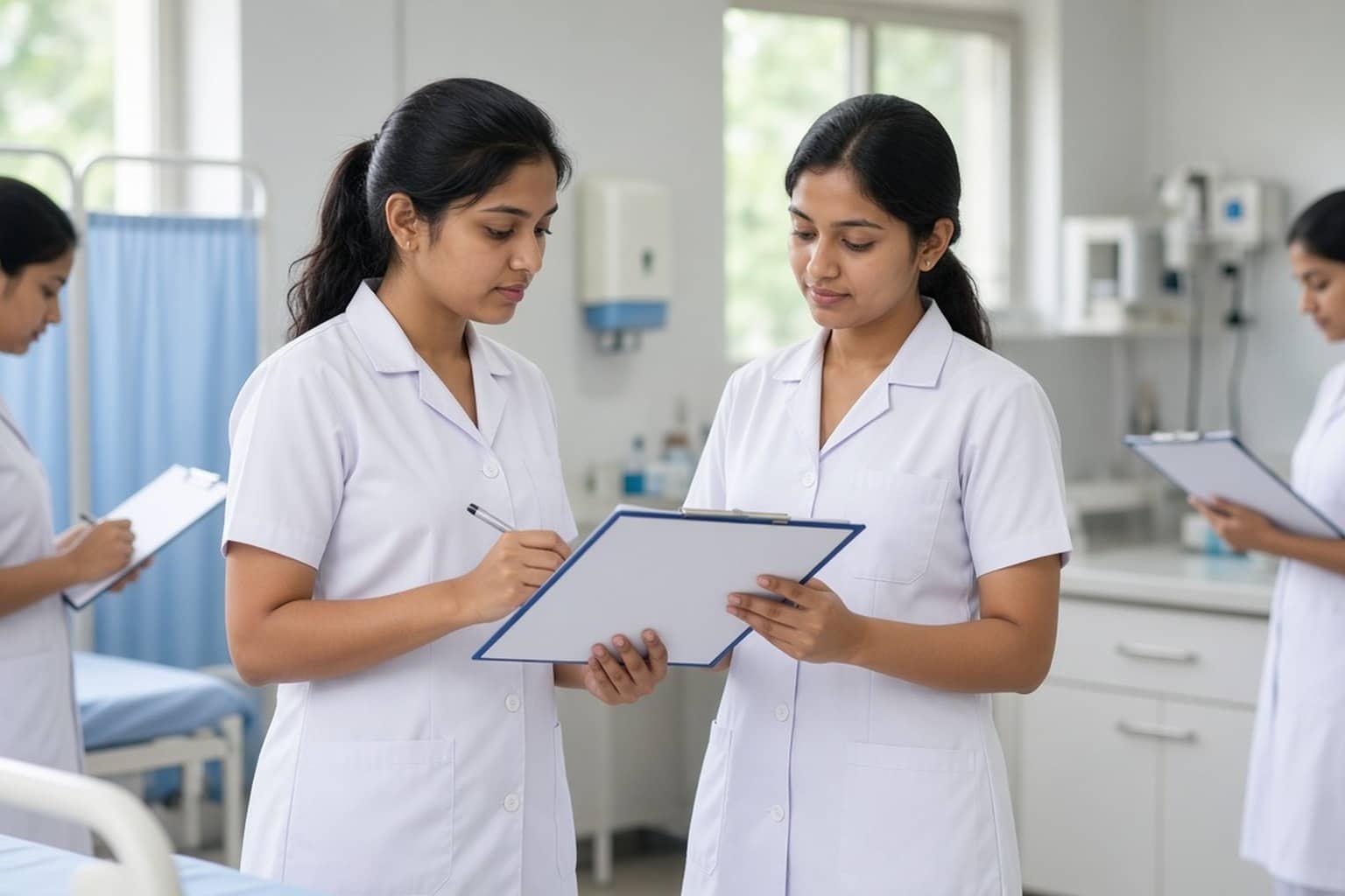 Representational illustration of Tamil Nadu nursing and pharmacy counselling schedule notice