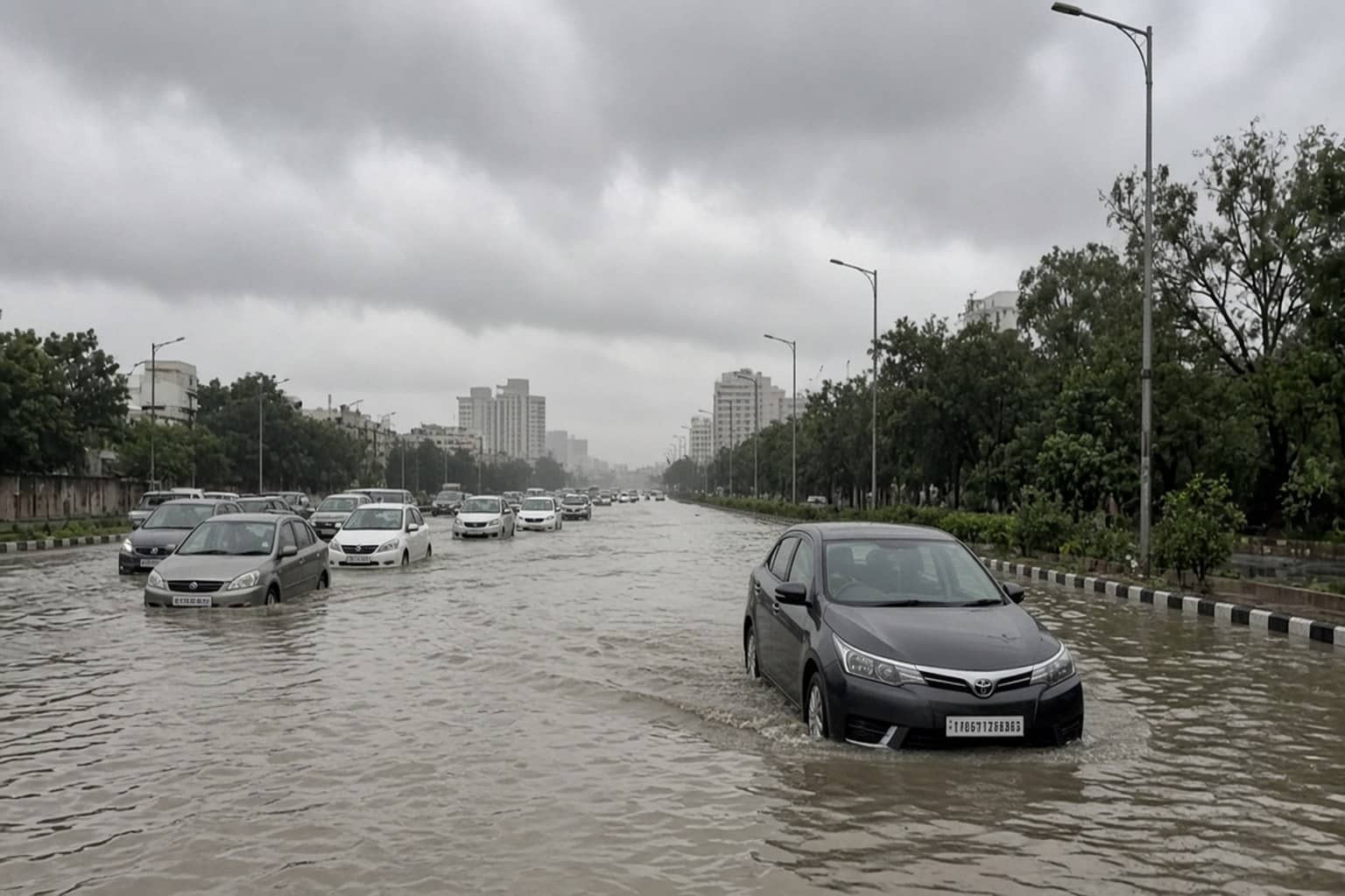 Municipal Corporation of Gurugram building exterior civic offices