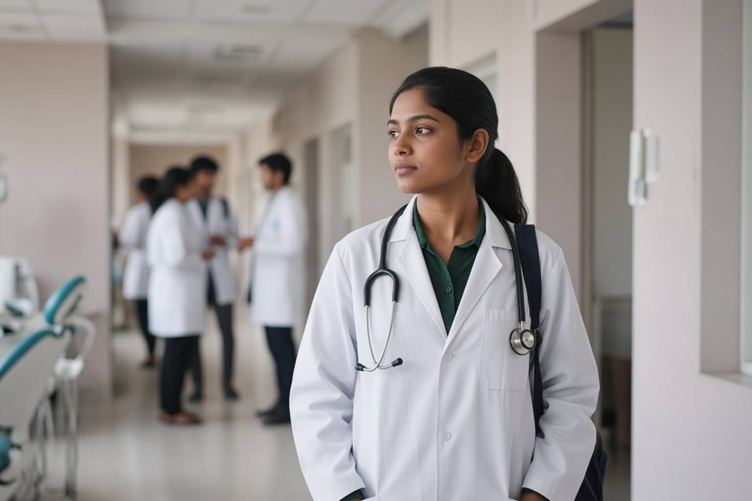 Representational illustration of MCC NEET MDS Round 1 allotment notice