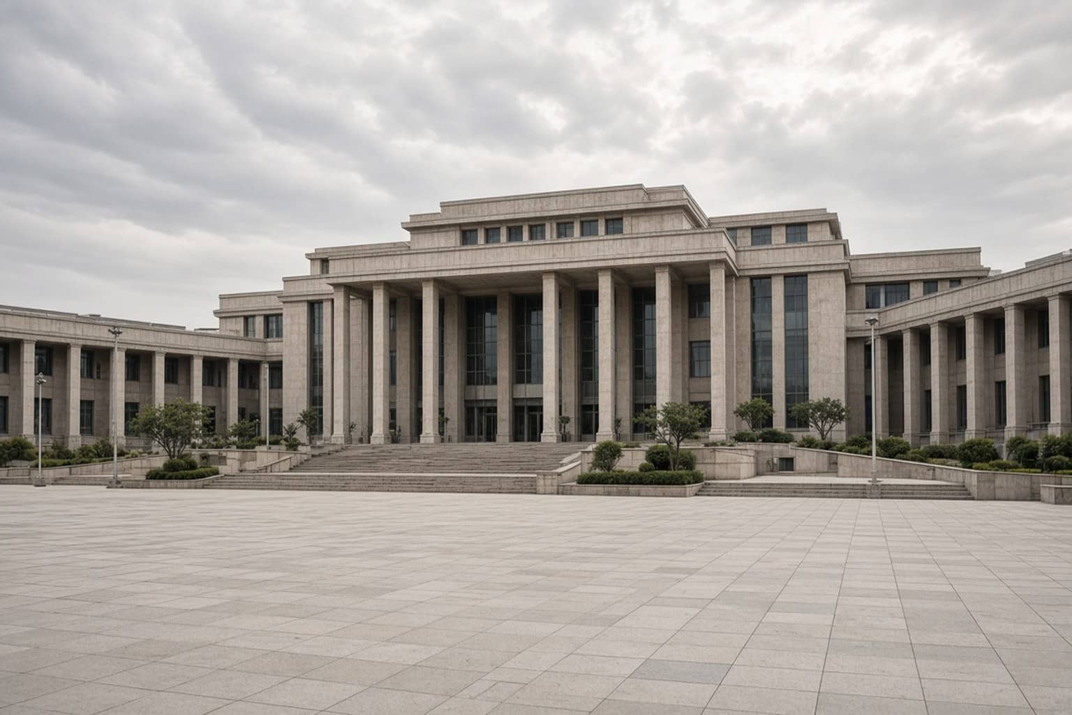 Municipal Corporation of Gurugram building exterior civic offices
