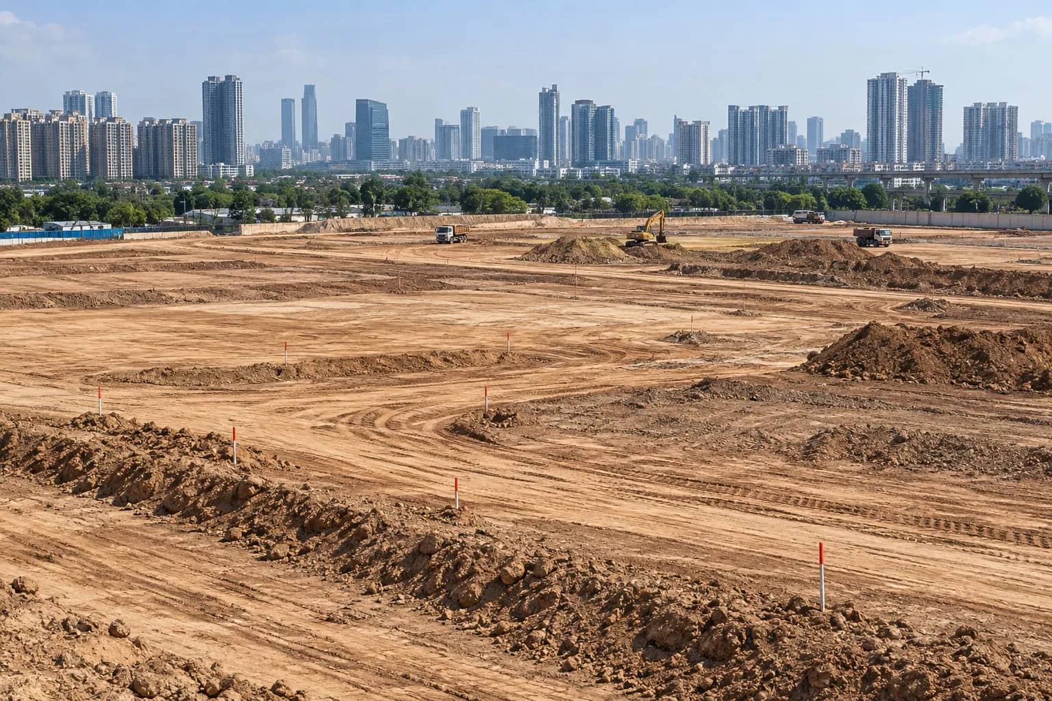 Haryana Clears 47-Acre Sector 33 Site for Gurugram Metro Depot