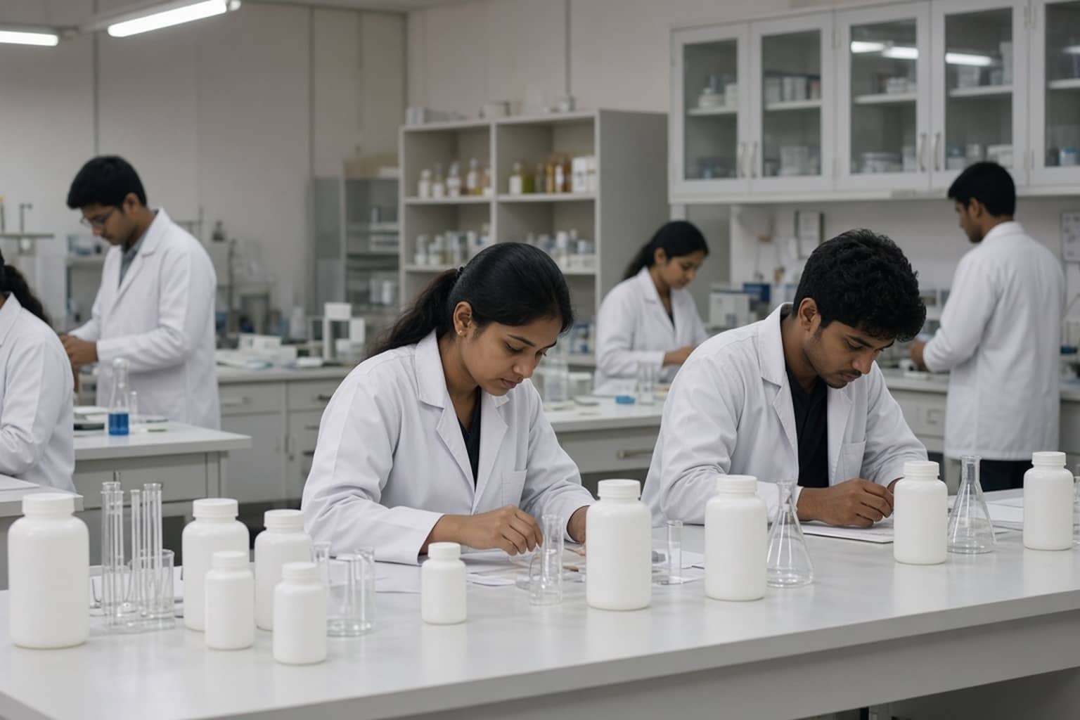 Representational illustration of a Tamil Nadu Pharm.D three-year allotment notice
