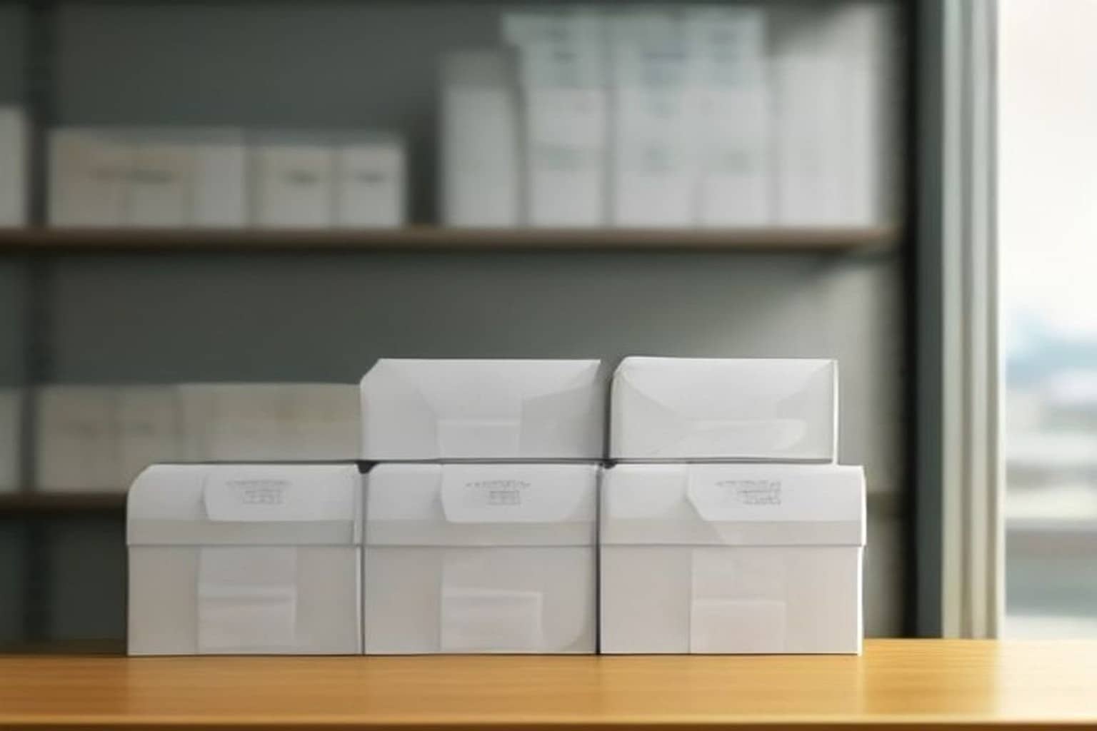 Pharmacy inspection and medicine carton seizure illustrative civic enforcement