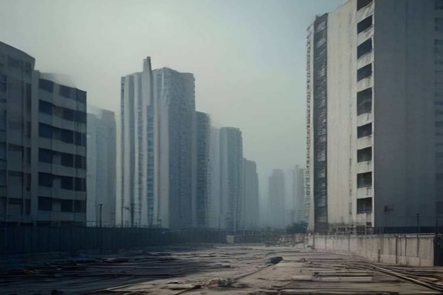 Residential towers and homebuyer documents in Gurugram Sector 82 belt