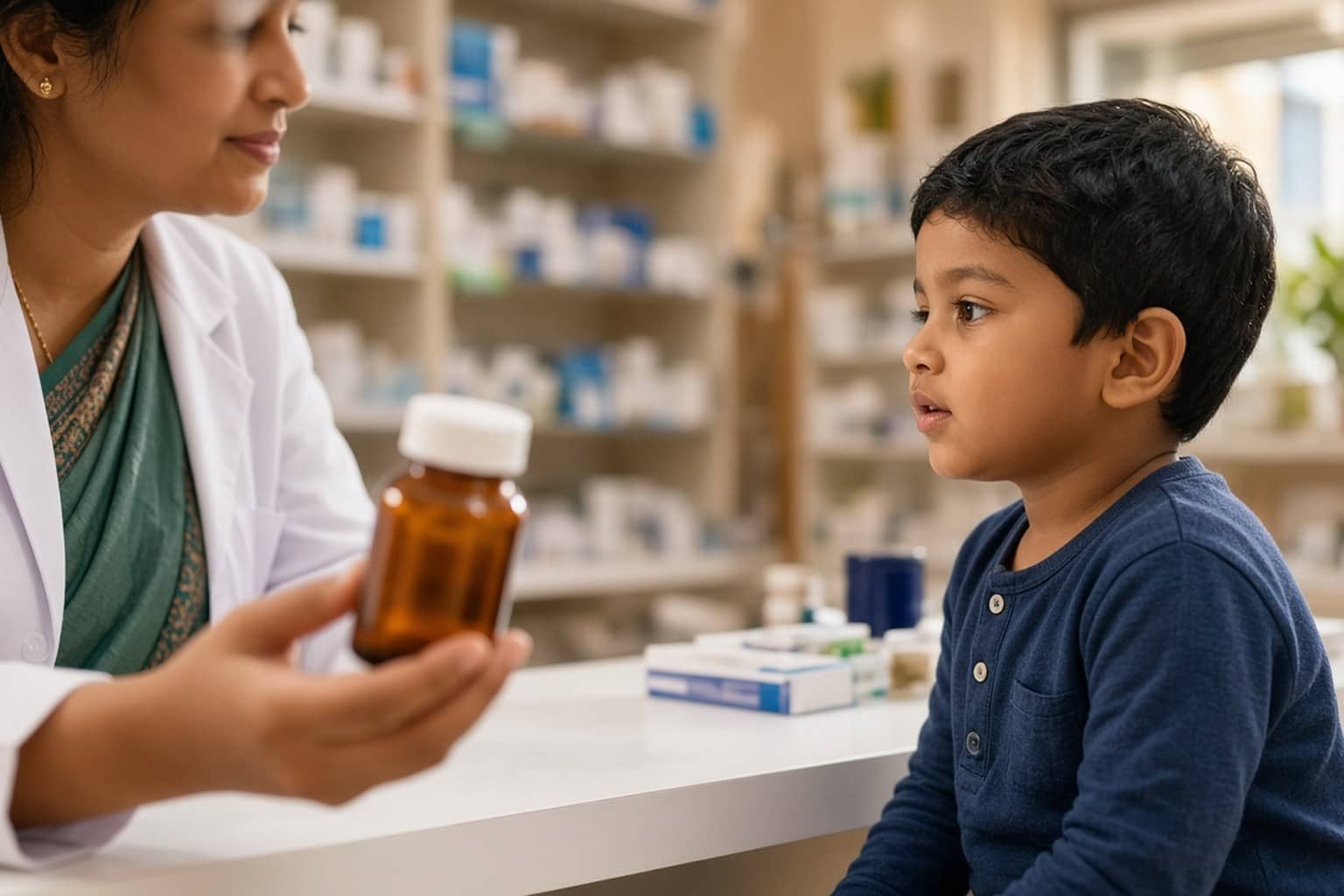Cough syrups may soon carry warning saying they shouldn't be given to kids under 4
