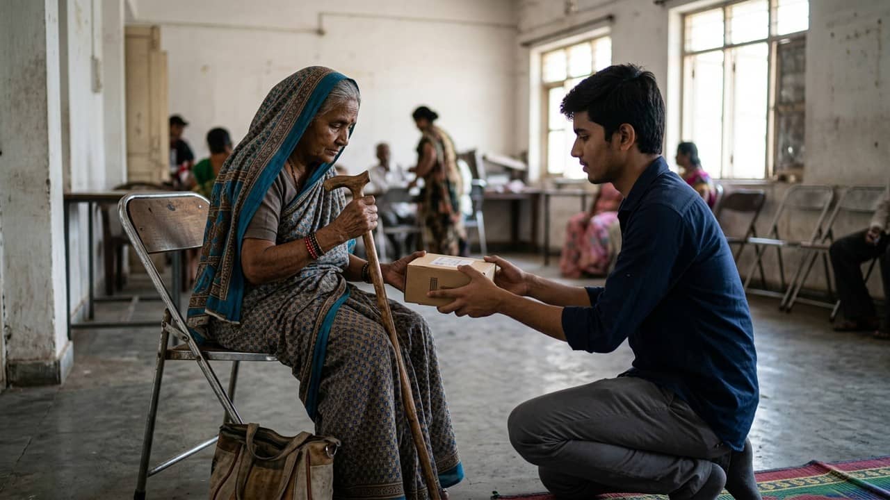 दिल्ली-एनसीआर में 114 वरिष्ठ नागरिकों को वयोश्री योजना के तहत 662 सहायक उपकरण दिए गए