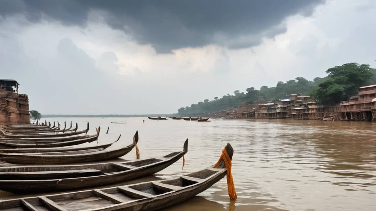 Ganga Starts Rising Again; CWC Flags Nearly Four-Metre Climb Risk