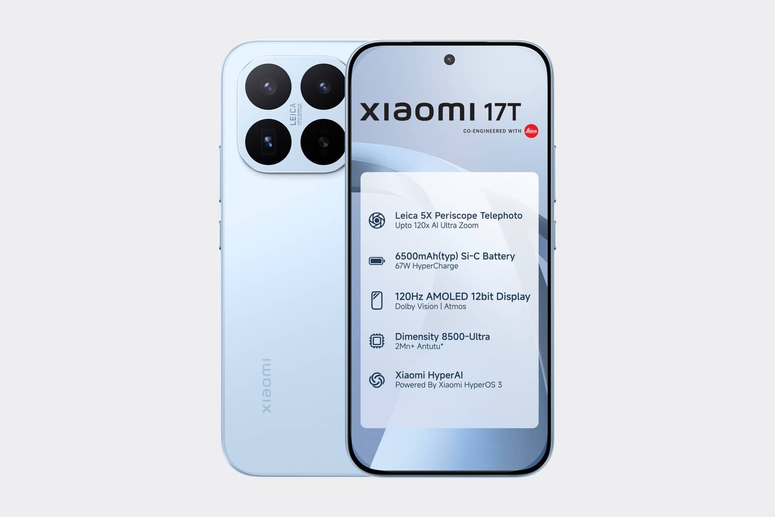 Xiaomi 17T now starts at Rs 69,999 in India, Rs 10,000 above launch price