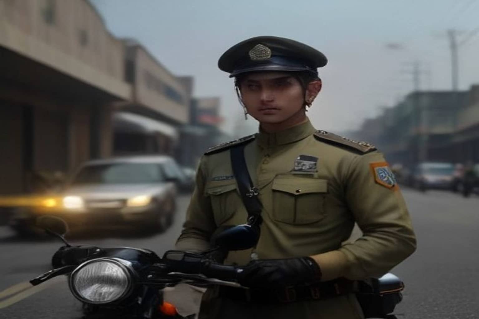 Bike With 126 Challans Worth Rs 10.3L Seized