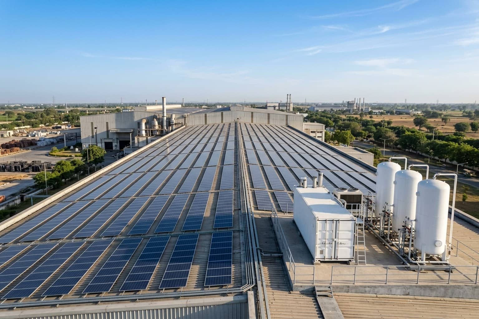 Maruti Suzuki starts 300 kW green hydrogen pilot plant at Manesar