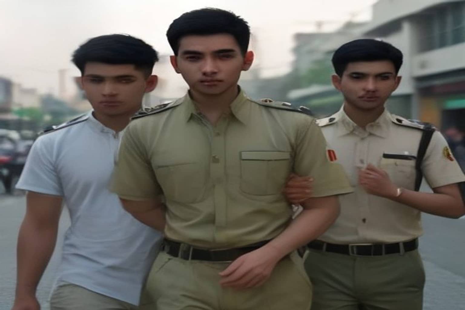 Five Held for Galleria Kidnap Bid Over Plot