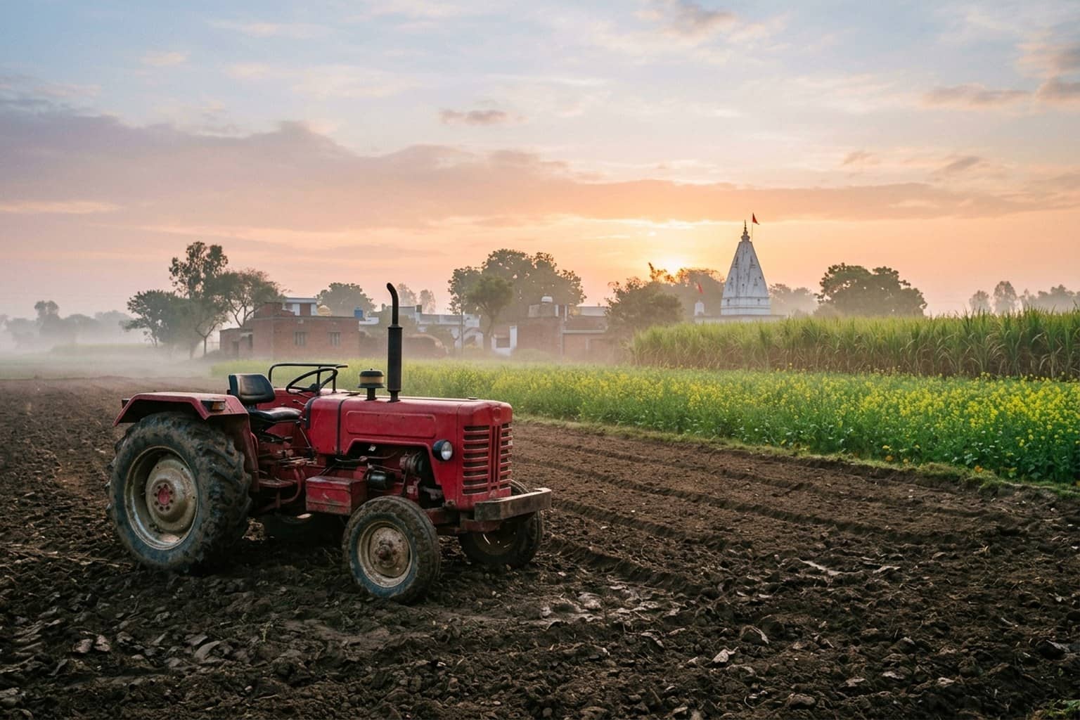 Mahindra tractor sales fall 23% in September as festive demand shifts to October