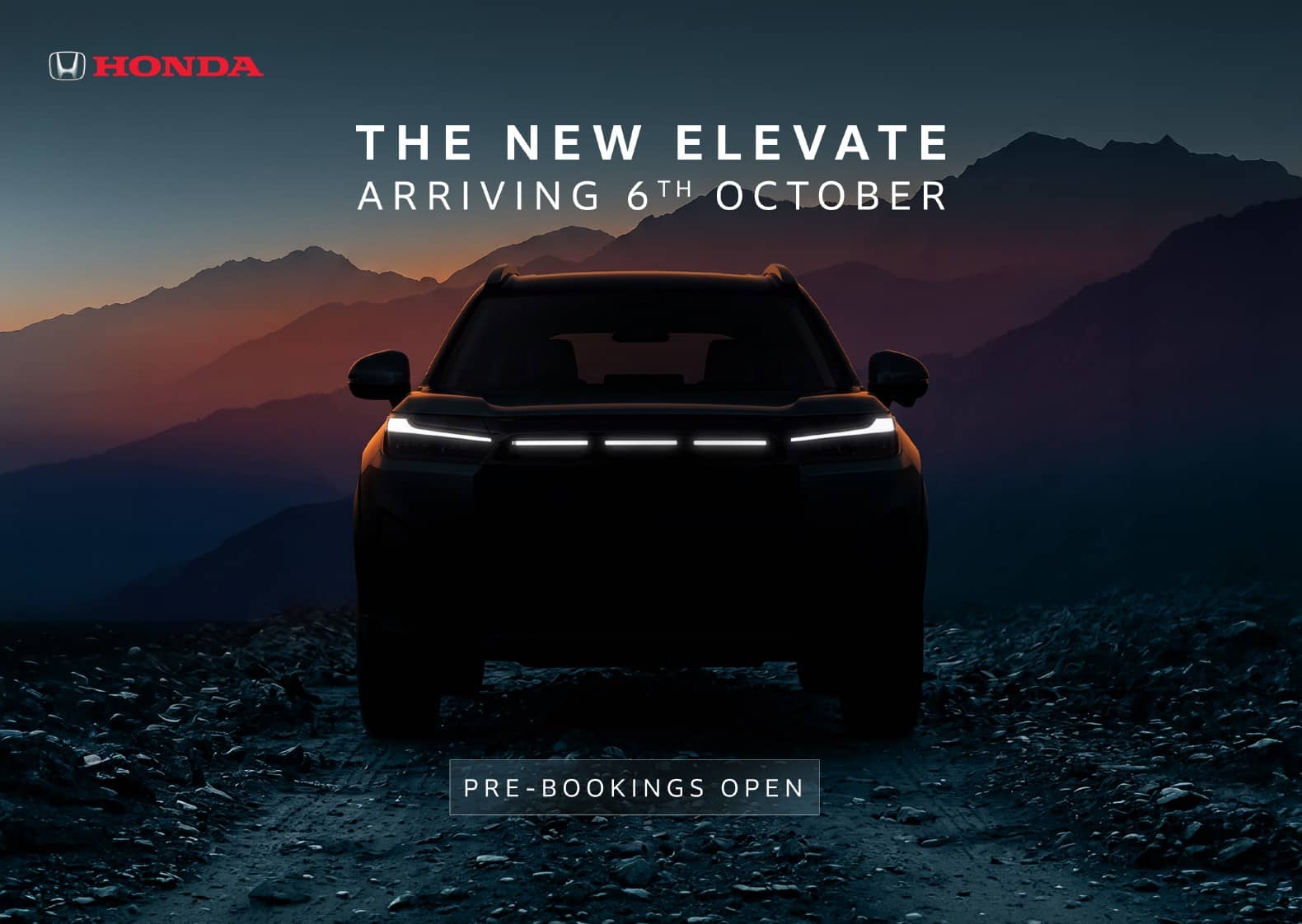 Honda opens New Elevate pre-bookings at Rs 21,000, launch on 6 October