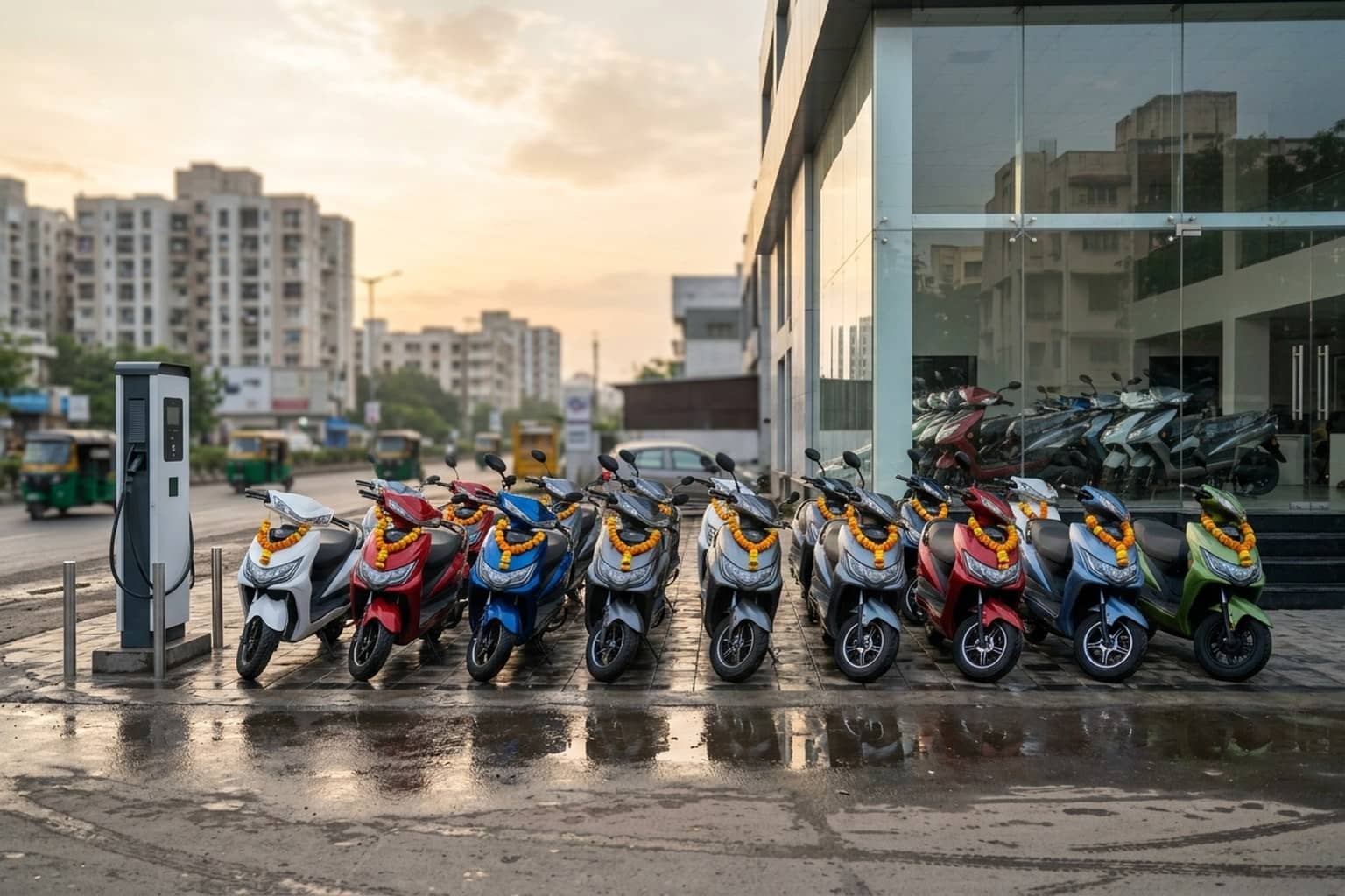 TVS Motor sells 6.73 lakh vehicles in September, electric two-wheelers up 110%