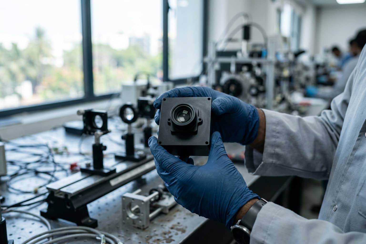 EON Space Labs explained: the Hyderabad firm building compact EO/IR payloads for space, air and ground