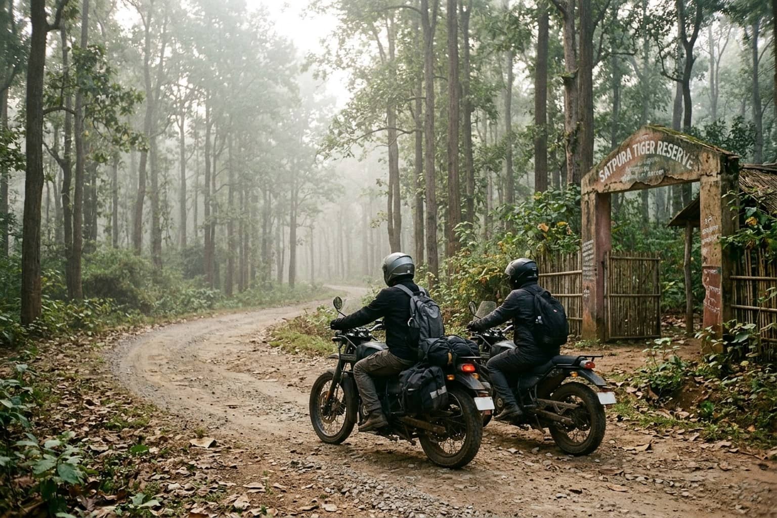 MP Tourism, Royal Enfield Tiger Heartland ride runs to 10 October