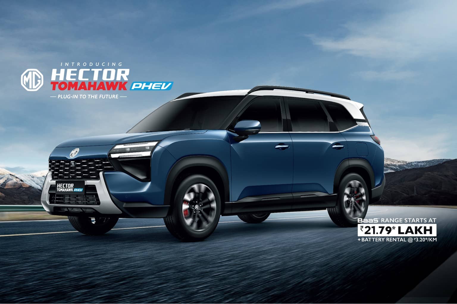 MG Hector Tomahawk PHEV deliveries from November, from Rs 25.69 lakh