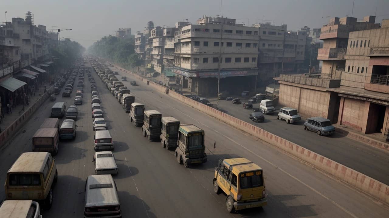 Four Varanasi Corridors Stay Jammed as Road Works Drag On