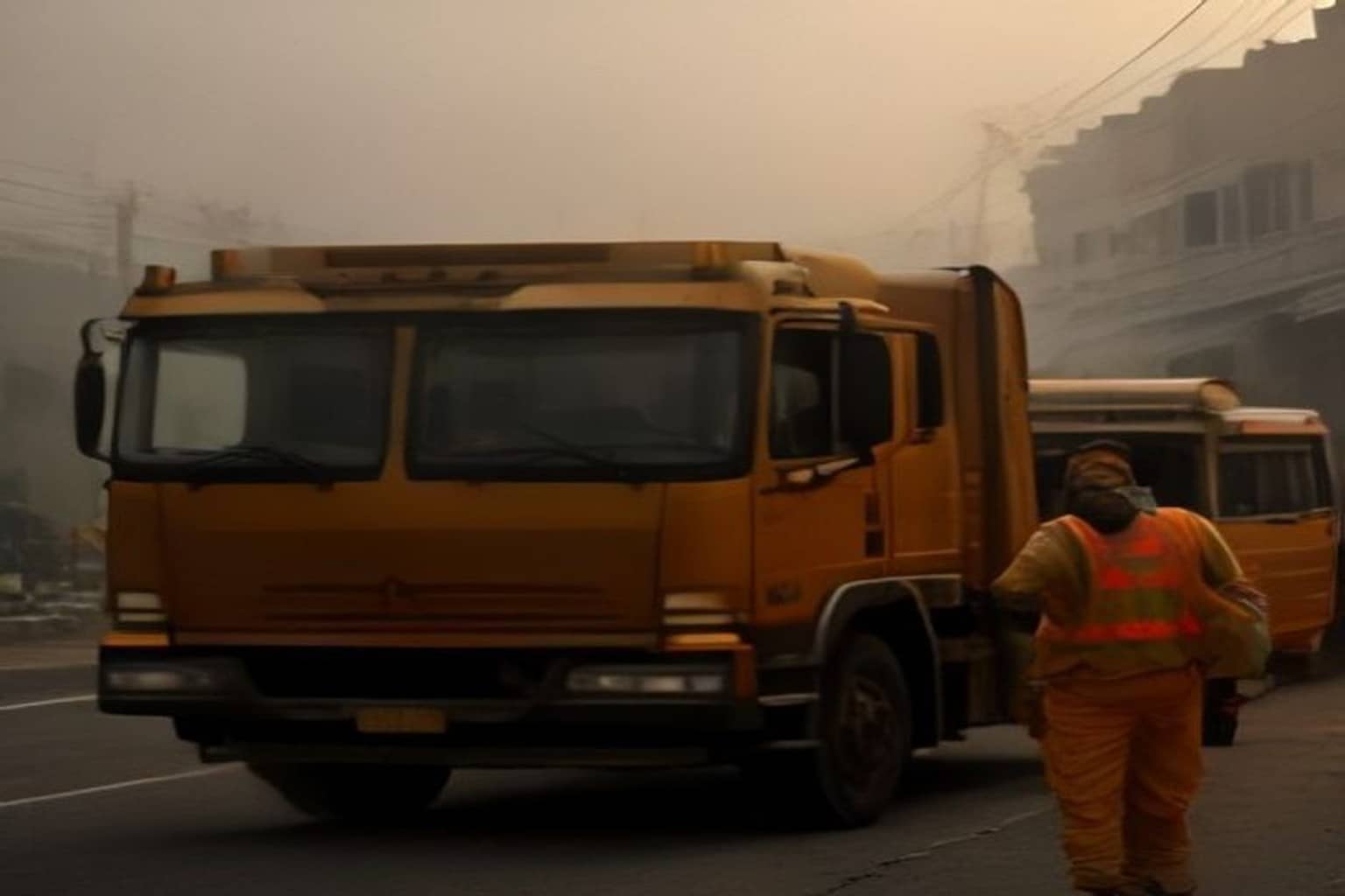 CM Orders Impound of Delhi Garbage Trucks