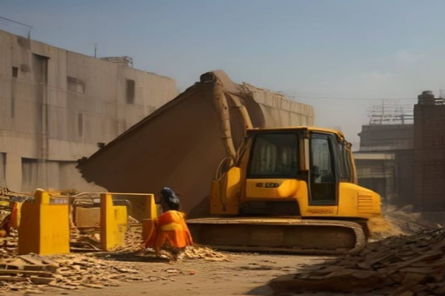 MCG Clears 2.5 Acres Near Dhani Chowk