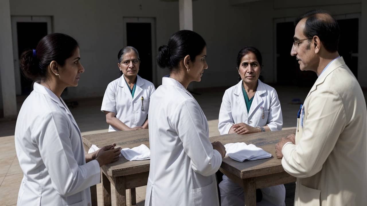 Free Camp at Hindu Seva Sadan Counsels 115 Patients